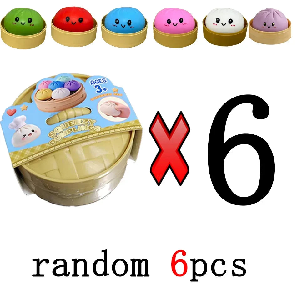 Dumpling Stress Relief Fidget Toy