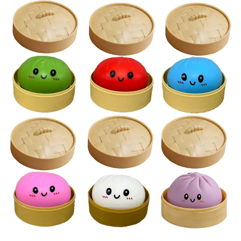 Dumpling Stress Relief Fidget Toy