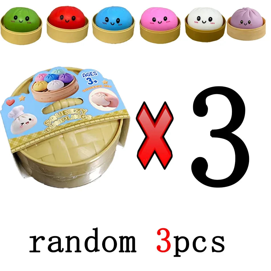Dumpling Stress Relief Fidget Toy