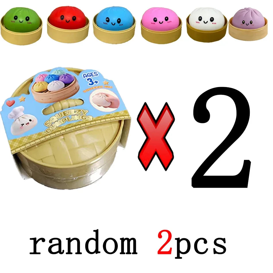 Dumpling Stress Relief Fidget Toy