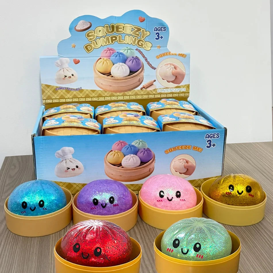Dumpling Stress Relief Fidget Toy