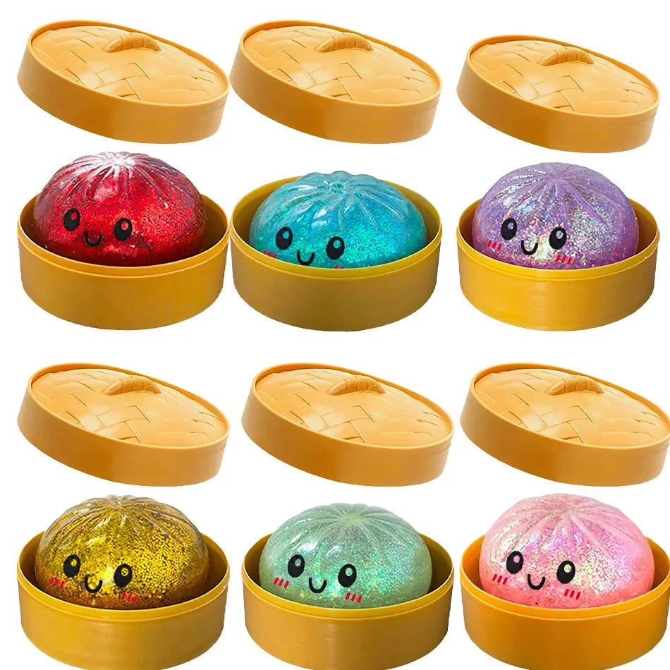 Dumpling Stress Relief Fidget Toy