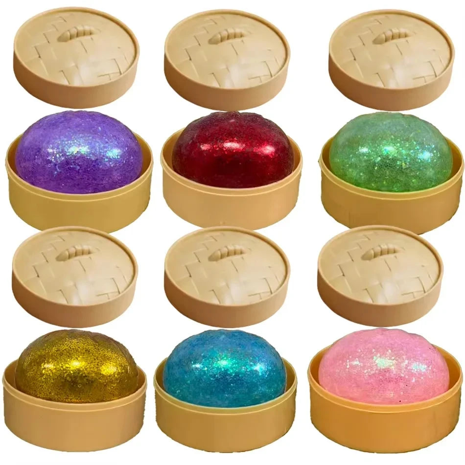 Dumpling Stress Relief Fidget Toy