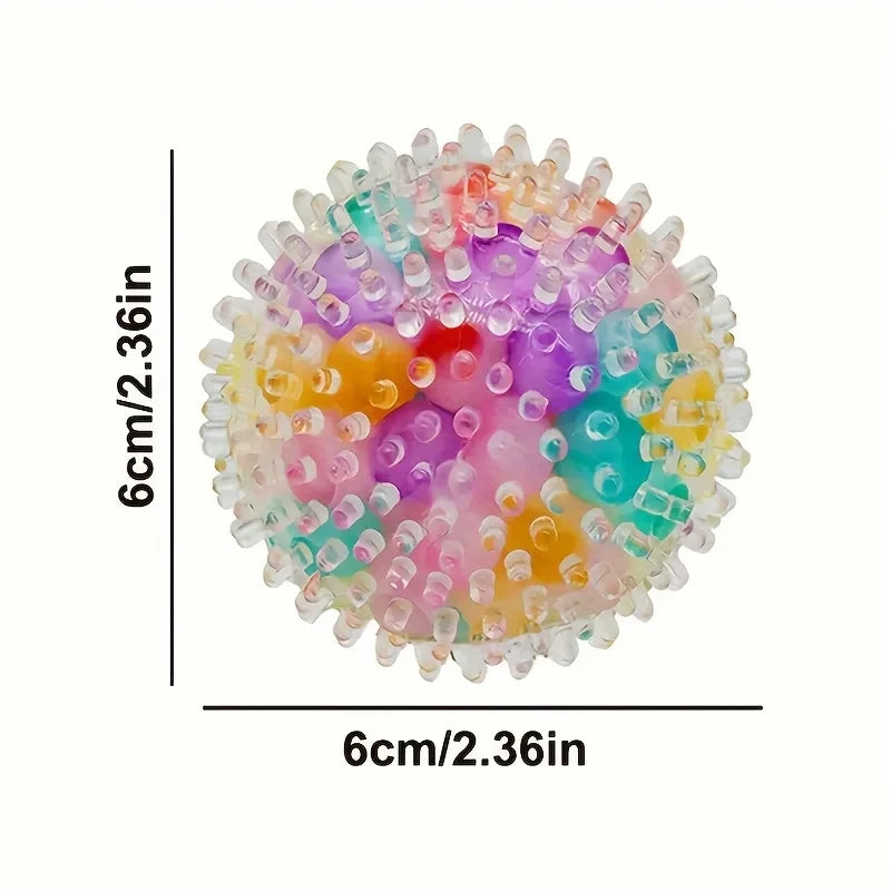 Colorful Water Bead Squeeze Toy