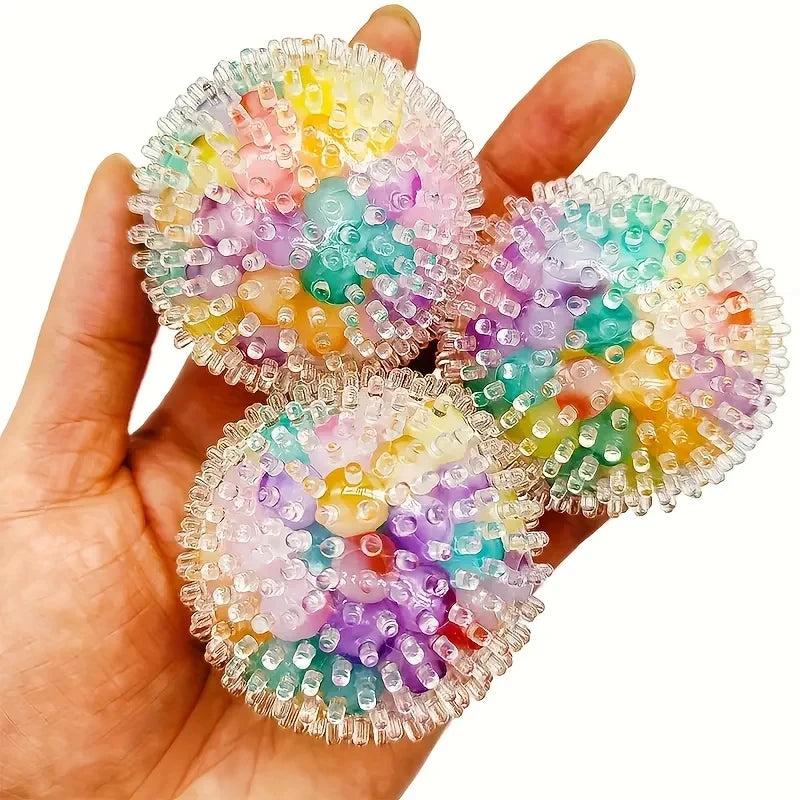 Colorful Water Bead Squeeze Toy