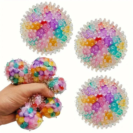 Colorful Water Bead Squeeze Toy