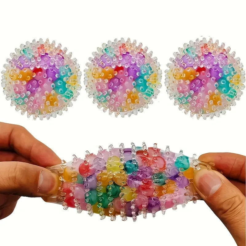 Colorful Water Bead Squeeze Toy