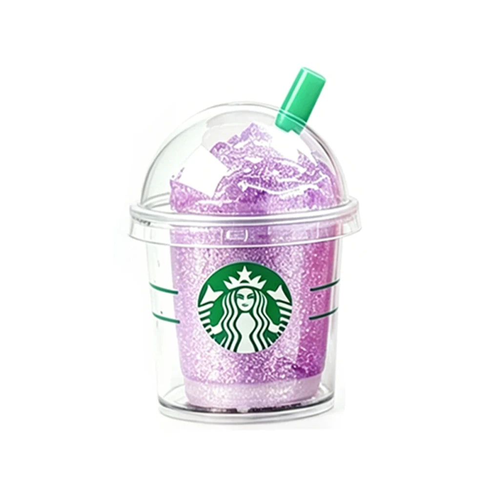 Iced Coffee Cup Squishy Fidget Toy
