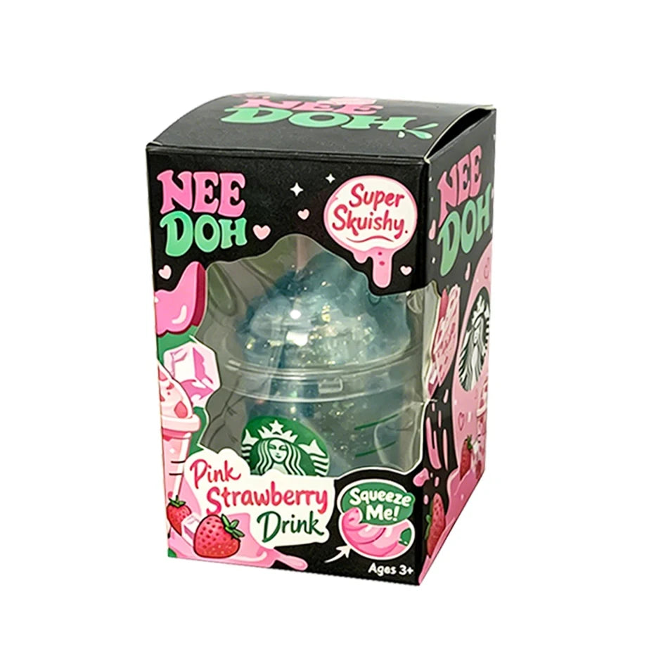 Iced Coffee Cup Squishy Fidget Toy