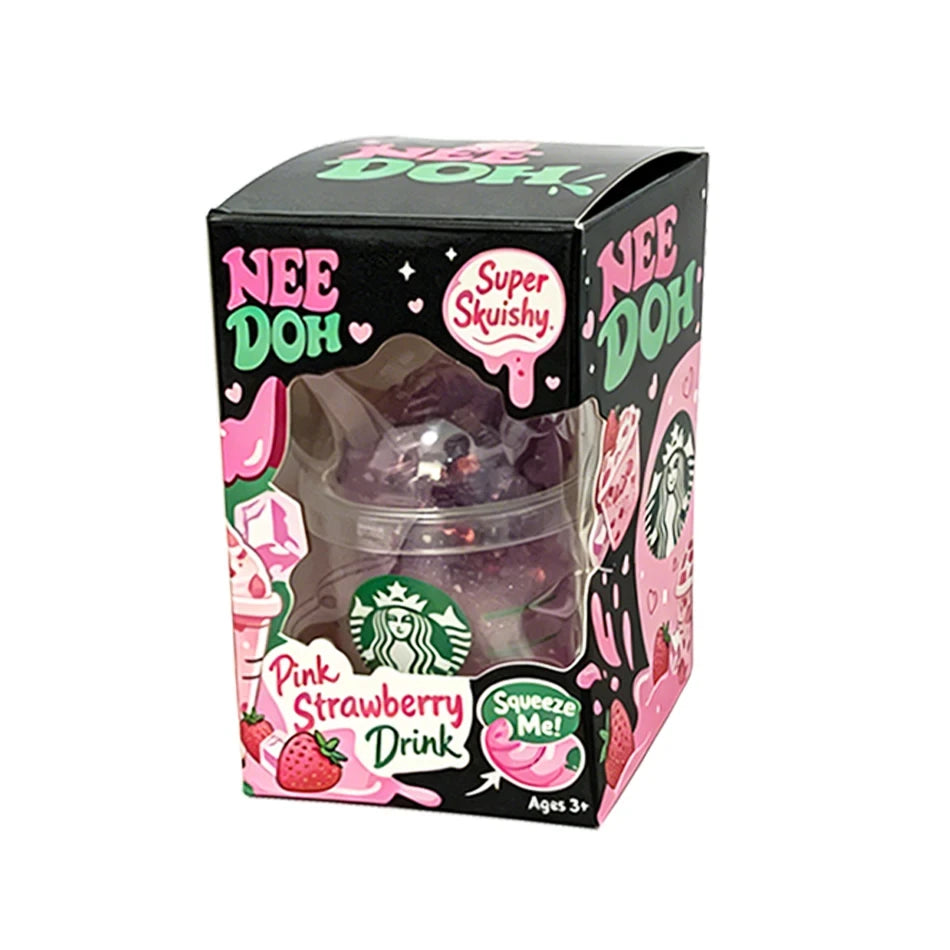 Iced Coffee Cup Squishy Fidget Toy