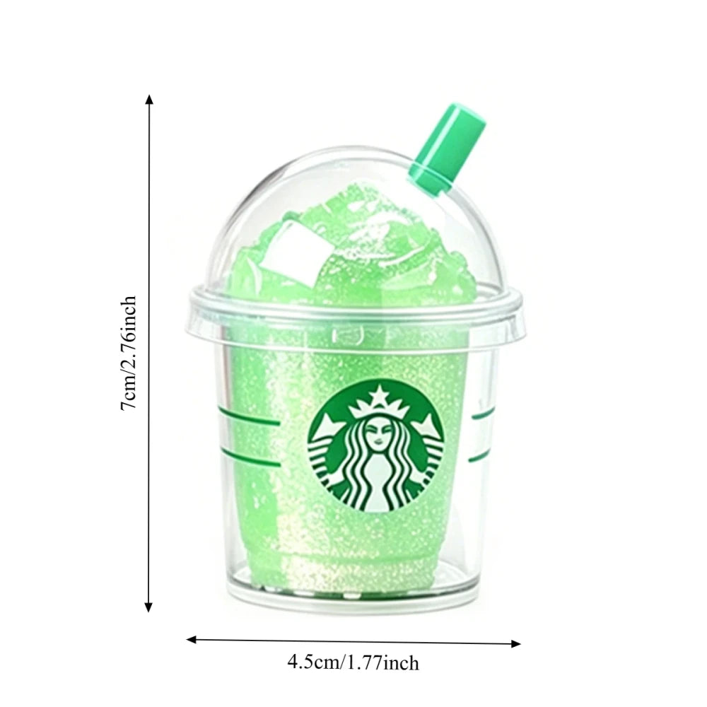 Iced Coffee Cup Squishy Fidget Toy