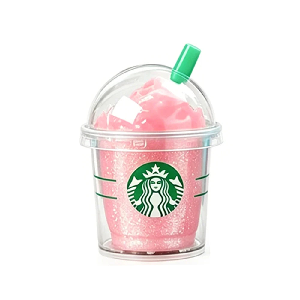 Iced Coffee Cup Squishy Fidget Toy