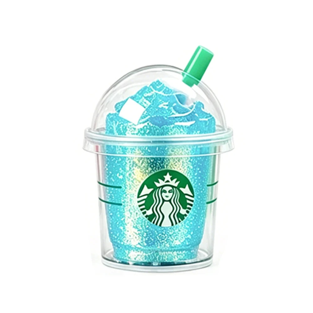 Iced Coffee Cup Squishy Fidget Toy