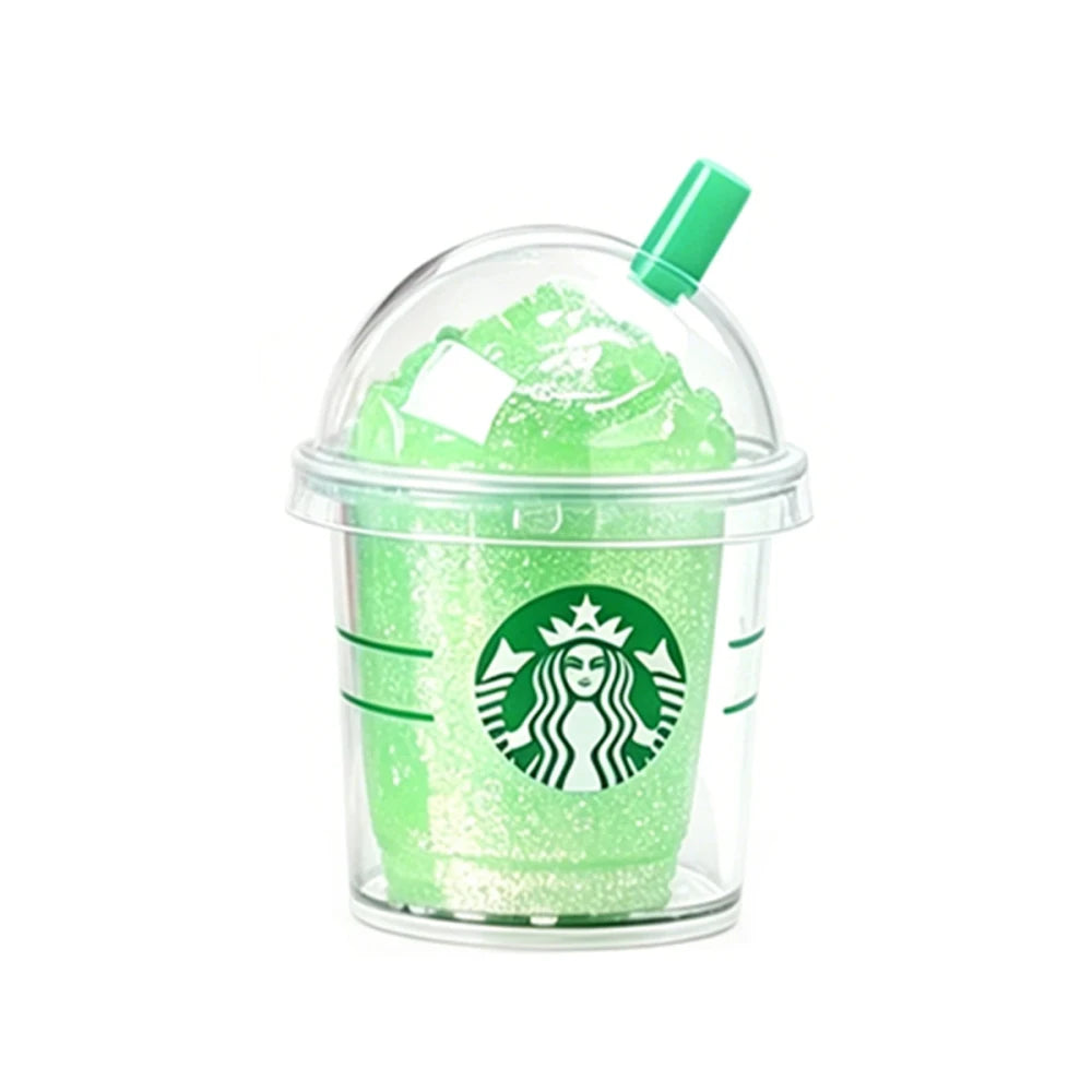 Iced Coffee Cup Squishy Fidget Toy