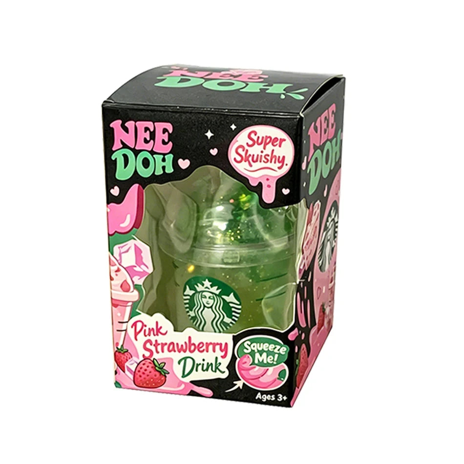 Iced Coffee Cup Squishy Fidget Toy