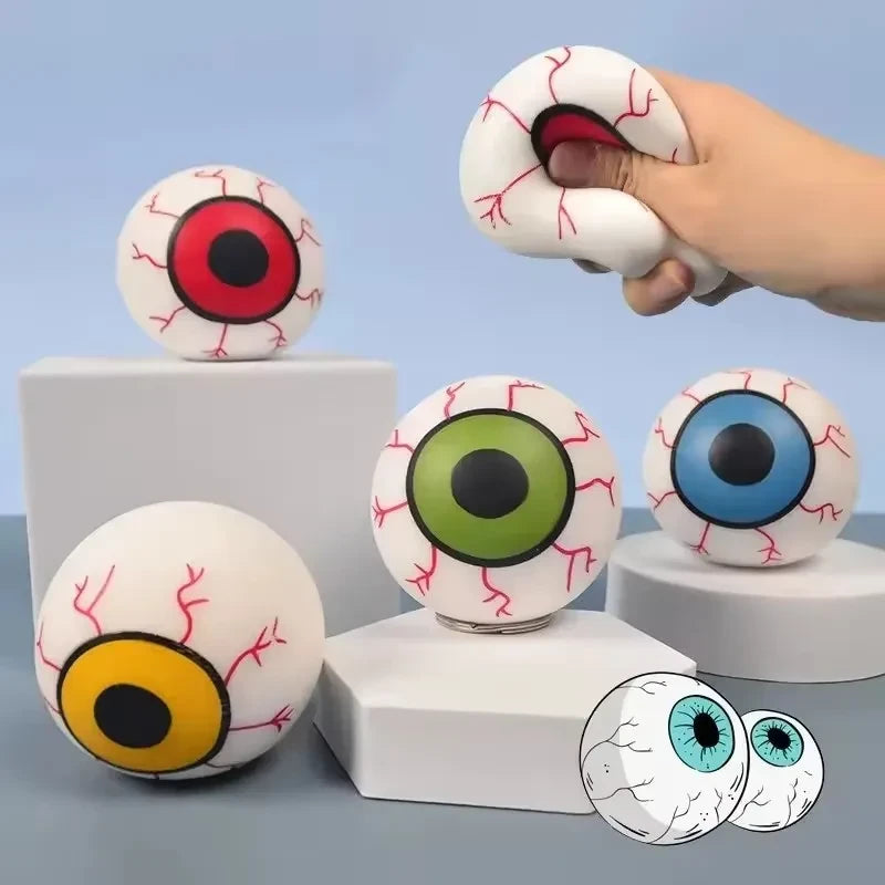 Halloween Horror Eyeball Stress Ball