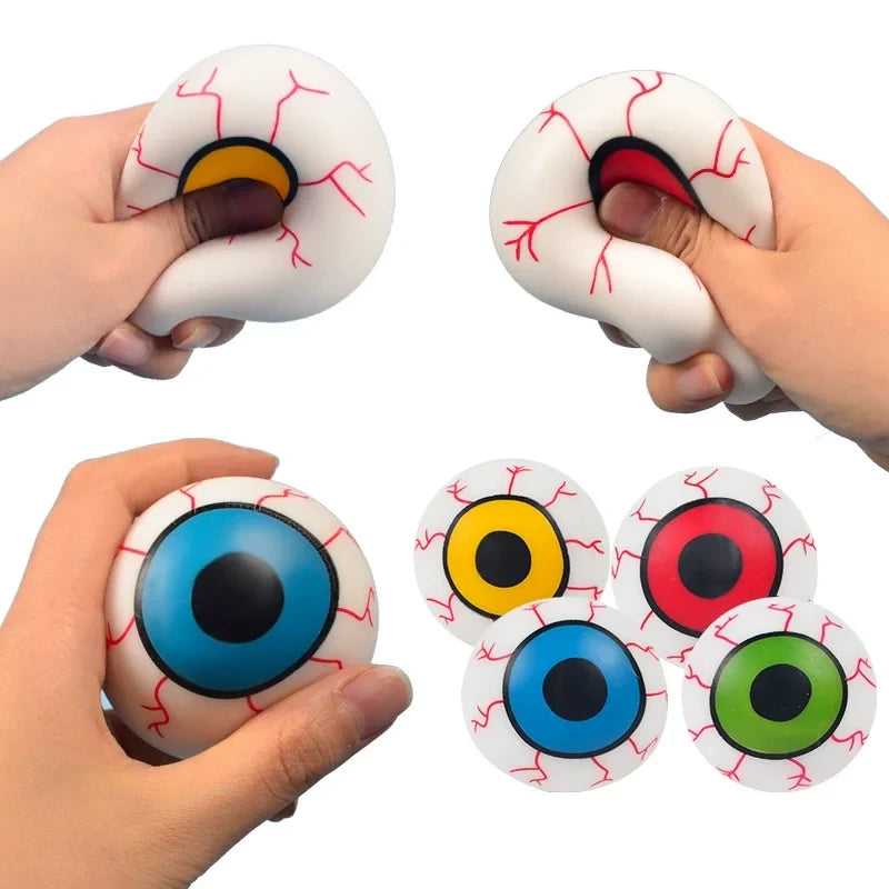 Halloween Horror Eyeball Stress Ball