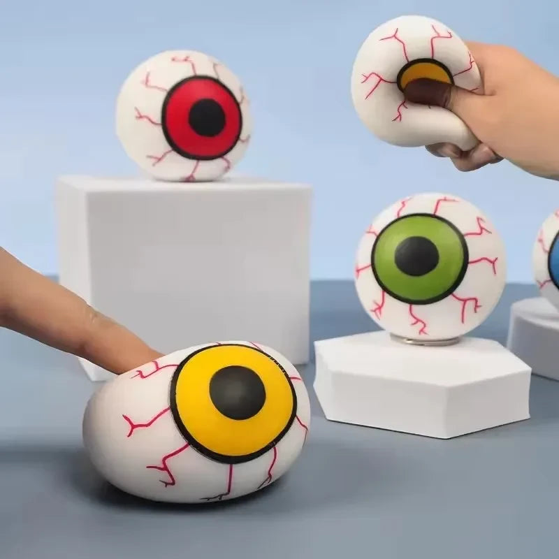 Halloween Horror Eyeball Stress Ball