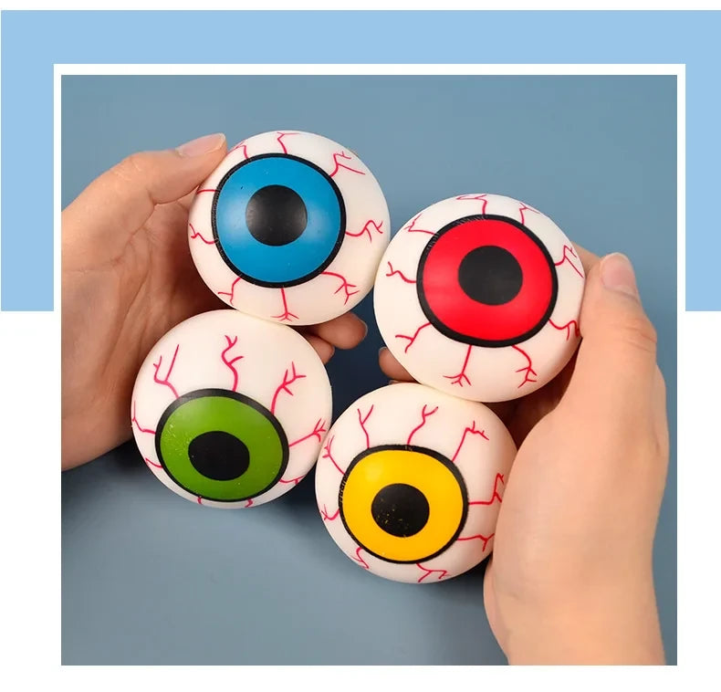 Halloween Horror Eyeball Stress Ball