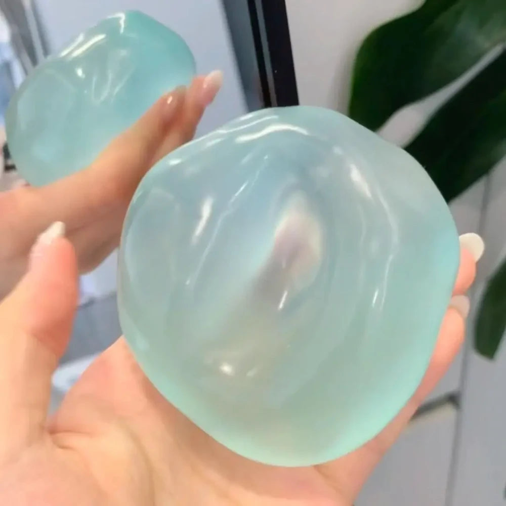 Coconut Oil Malt Squeeze Ball