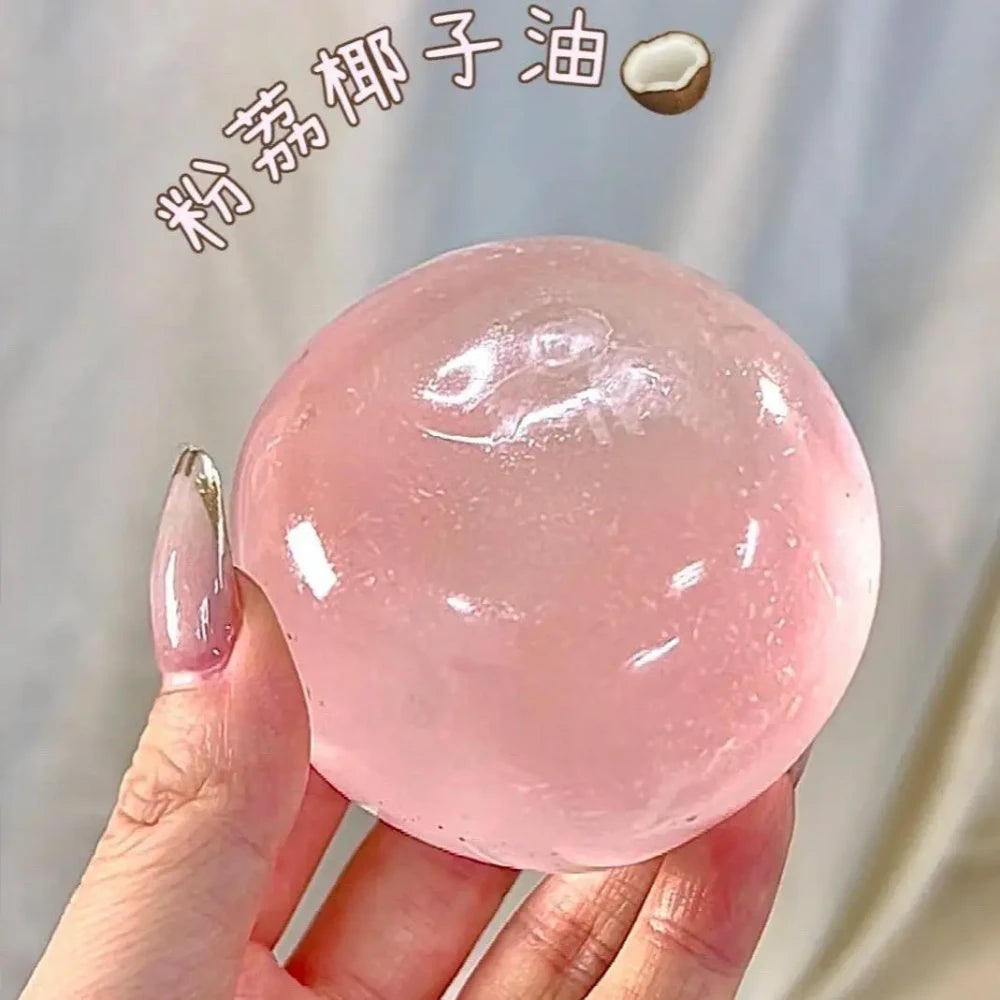 Coconut Oil Malt Squeeze Ball