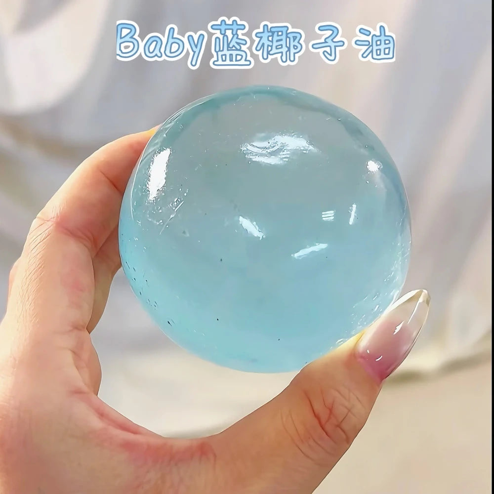Coconut Oil Malt Squeeze Ball
