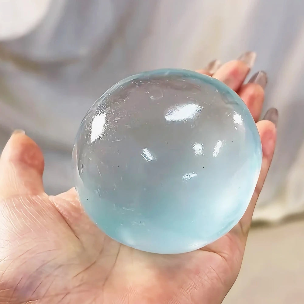 Coconut Oil Malt Squeeze Ball