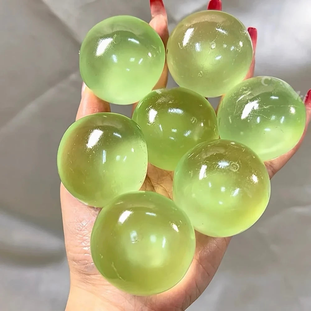 Coconut Oil Malt Squeeze Ball