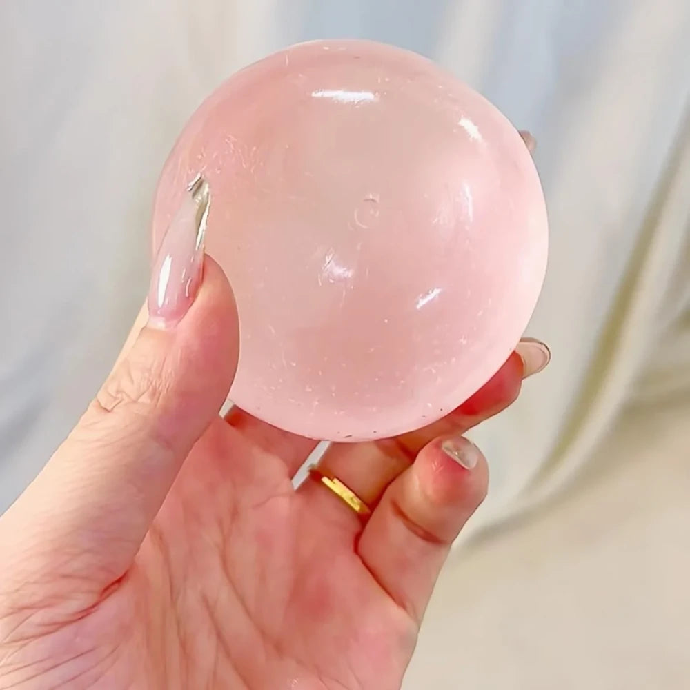 Coconut Oil Malt Squeeze Ball