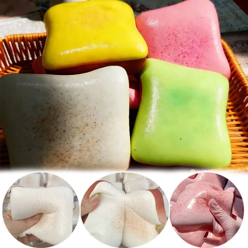 Squishy Toast Stress Relief Toy