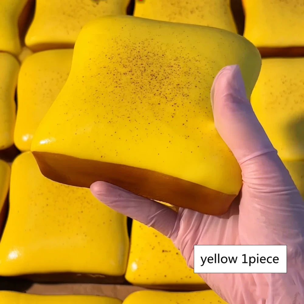 Squishy Toast Stress Relief Toy