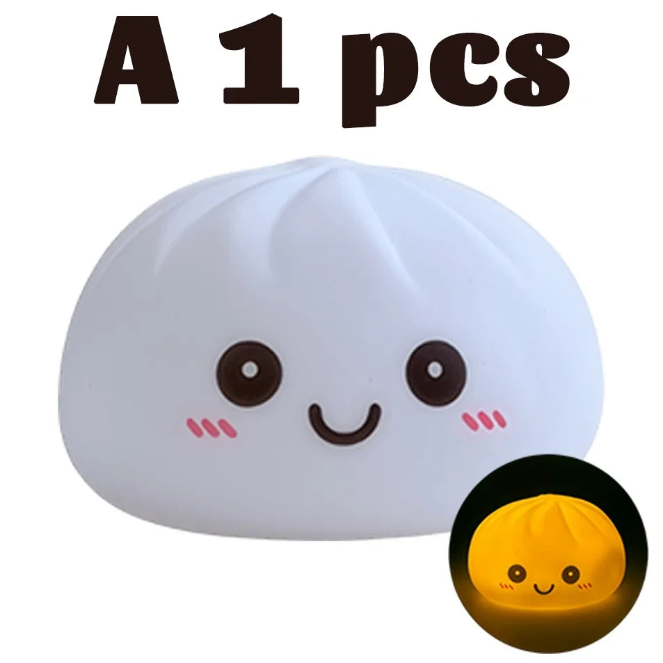 Kawaii Glowing Dumpling Night Light