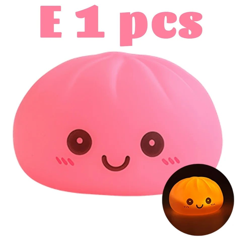 Kawaii Glowing Dumpling Night Light