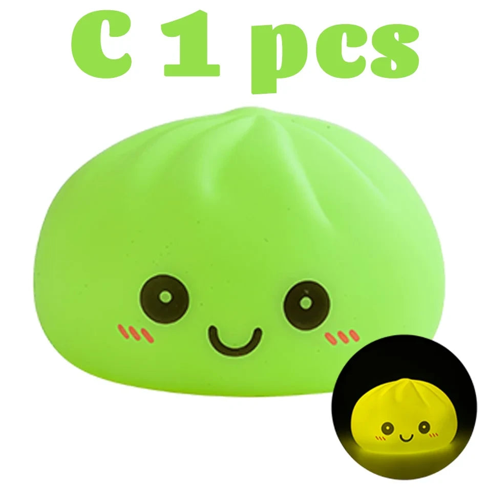 Kawaii Glowing Dumpling Night Light