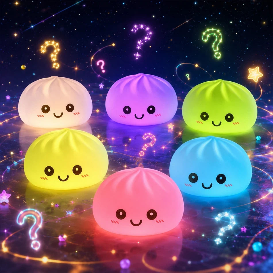 Kawaii Glowing Dumpling Night Light
