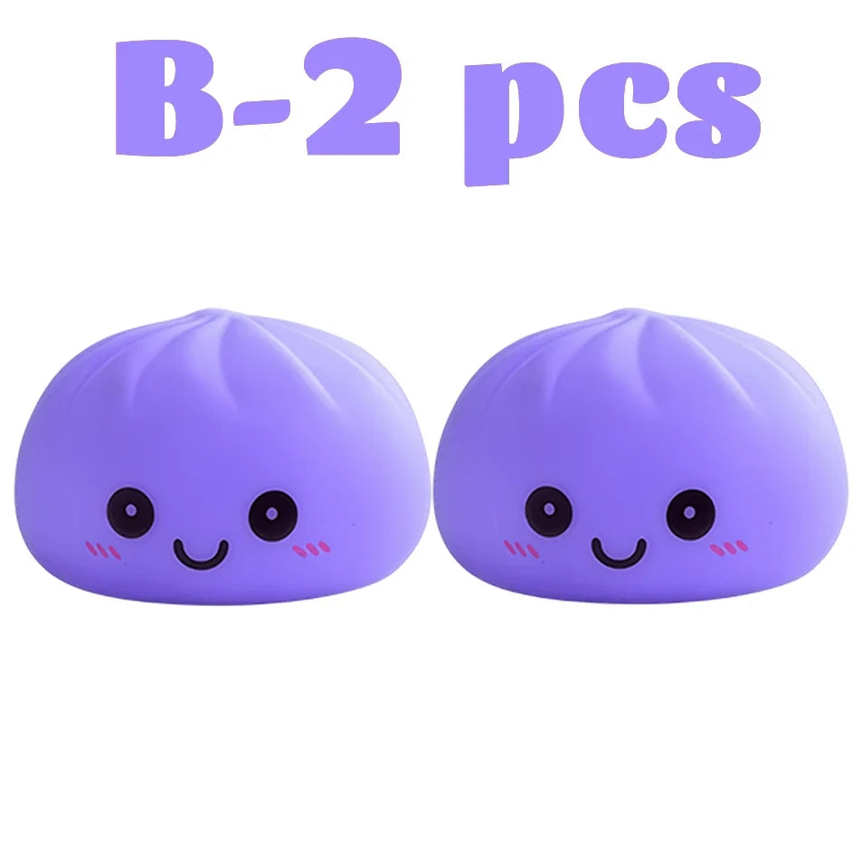 Kawaii Glowing Dumpling Night Light