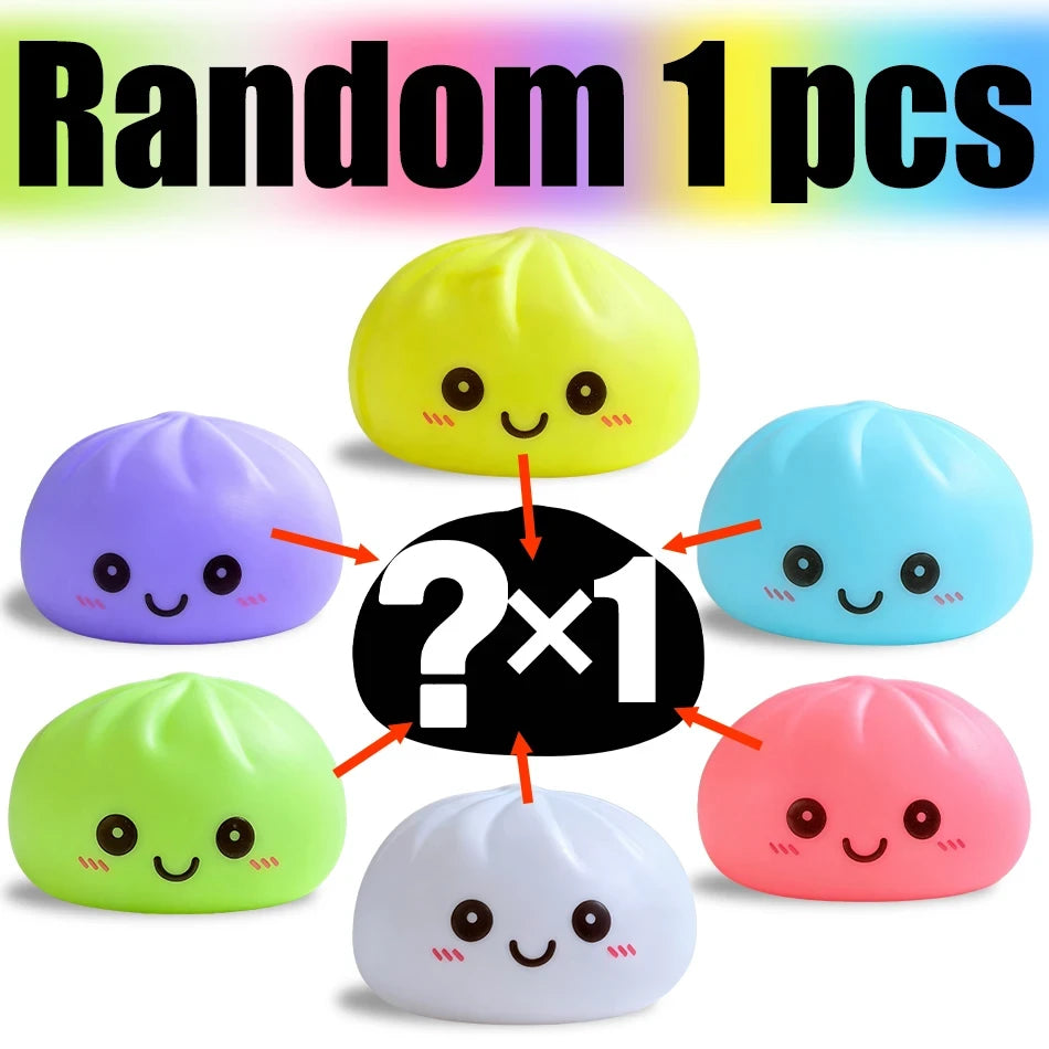 Kawaii Glowing Dumpling Night Light