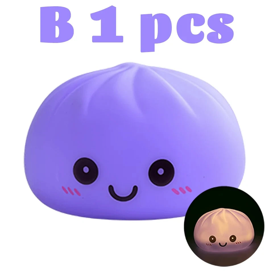 Kawaii Glowing Dumpling Night Light