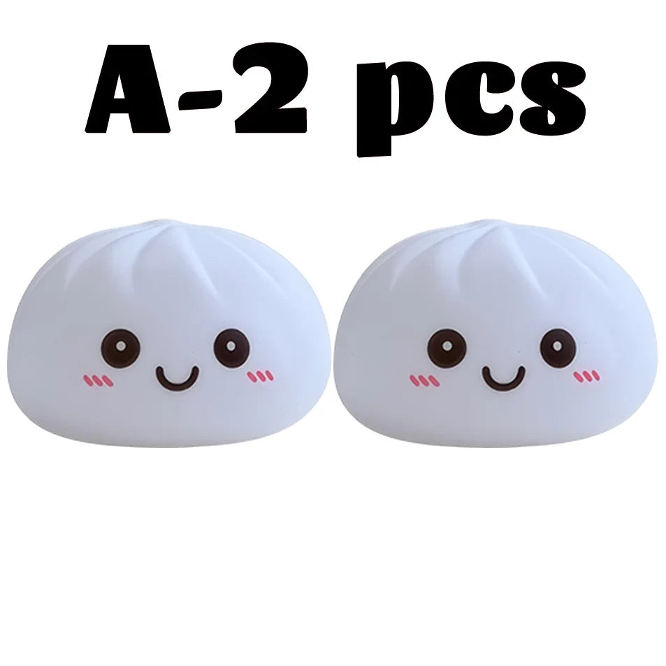Kawaii Glowing Dumpling Night Light