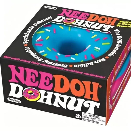 Jelly Donut Squeeze Toy