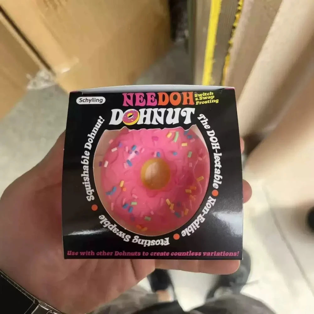 Jelly Donut Squeeze Toy