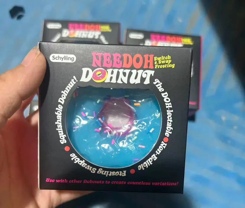 Jelly Donut Squeeze Toy