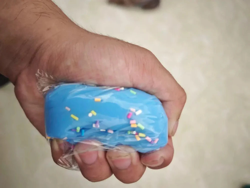 Jelly Donut Squeeze Toy
