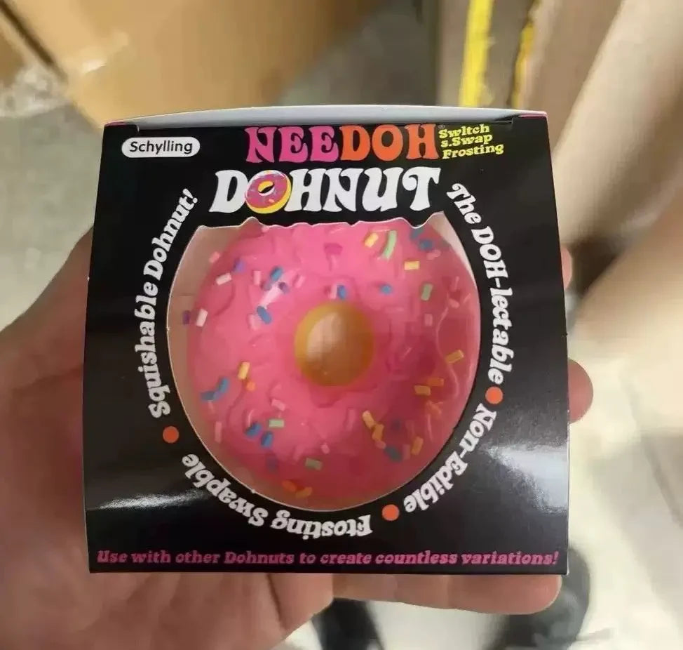 Jelly Donut Squeeze Toy