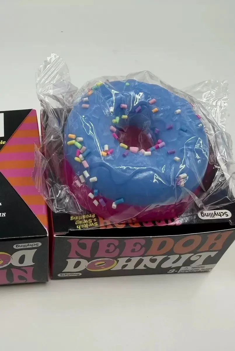 Jelly Donut Squeeze Toy