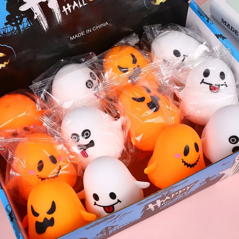 Glowing Pumpkin Fidget Toy