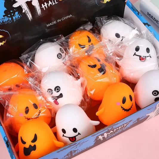 Glowing Pumpkin Fidget Toy