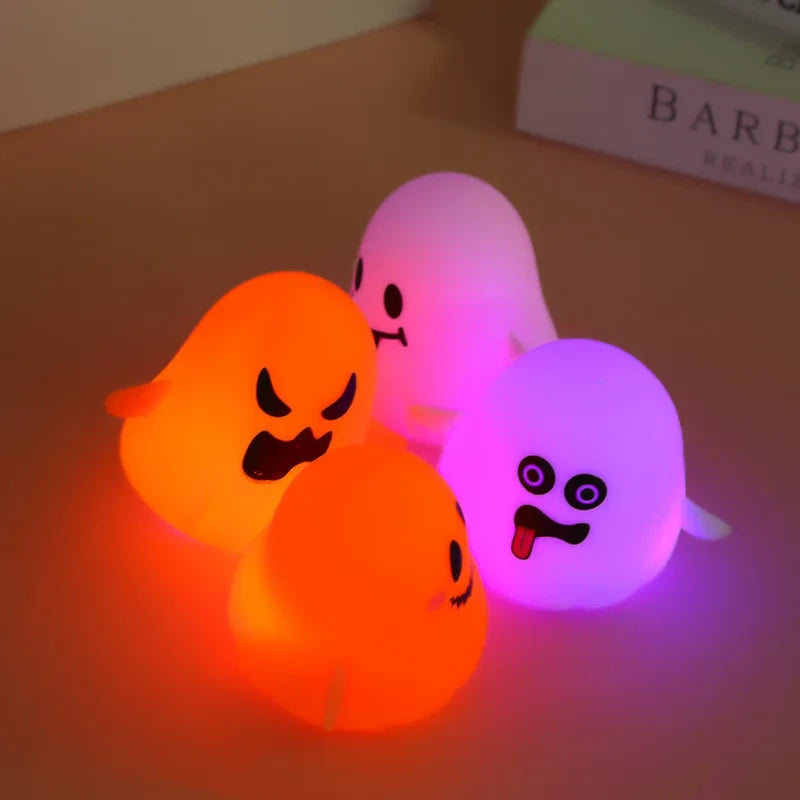 Glowing Pumpkin Fidget Toy