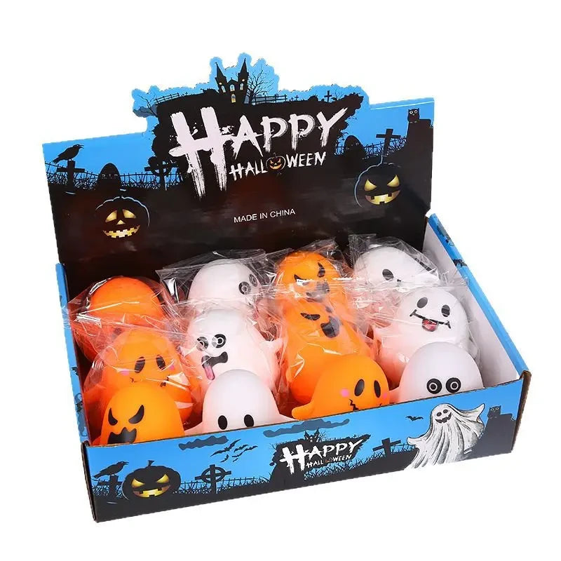 Glowing Pumpkin Fidget Toy