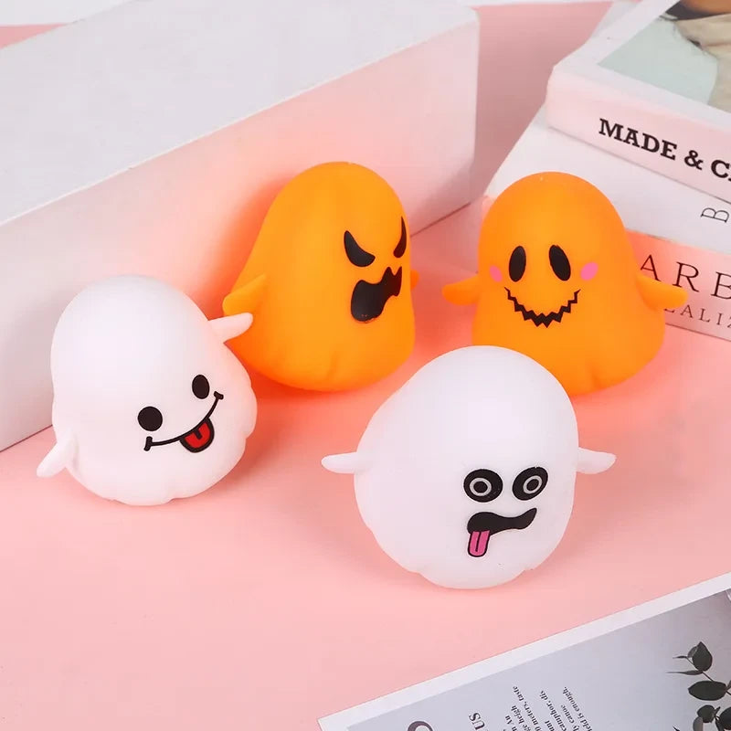 Glowing Pumpkin Fidget Toy